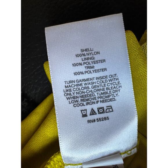 Express Babydoll Tank Top – Chartreuse Yellow – NWT – Size Small - Picture 4 of 6